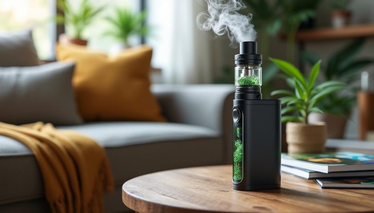 découvrez comment il est possible de vapoter du cannabis avec une cigarette électronique, les précautions à prendre, ainsi que les avantages et inconvénients de cette méthode.