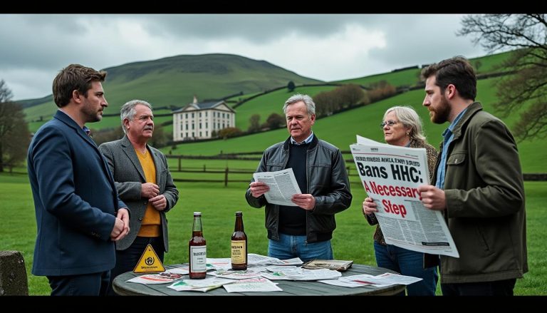 découvrez pourquoi l’irlande a décidé d’interdire l’hhc, une substance psychoactive en pleine expansion, et l’importance d’une vigilance accrue face à l’apparition de nouvelles drogues sur le marché.