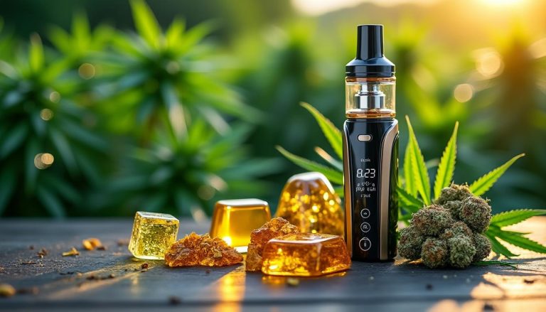 découvrez comment la chimie intervient dans le fonctionnement d’un vaporisateur de concentrés de cannabis : principes, température, extraction des composés et expérience utilisateur expliqués clairement.