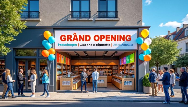 découvrez la nouvelle boutique à aubigny spécialisée dans la vente de cbd et d'e-cigarettes. profitez d'un large choix de produits de qualité, de conseils personnalisés et d'offres exclusives lors du lancement !