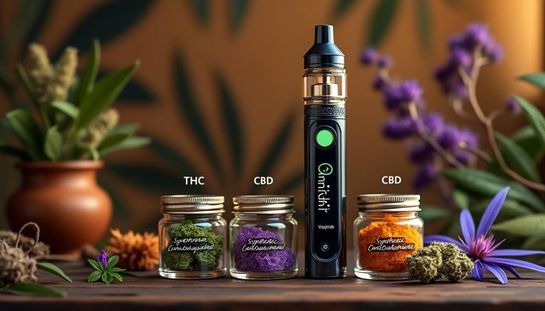 découvrez comment le vapotage permet d'explorer les cannabinoïdes tels que le thc, le cbd et les alternatives synthétiques, leurs effets, leurs usages et les précautions à prendre.