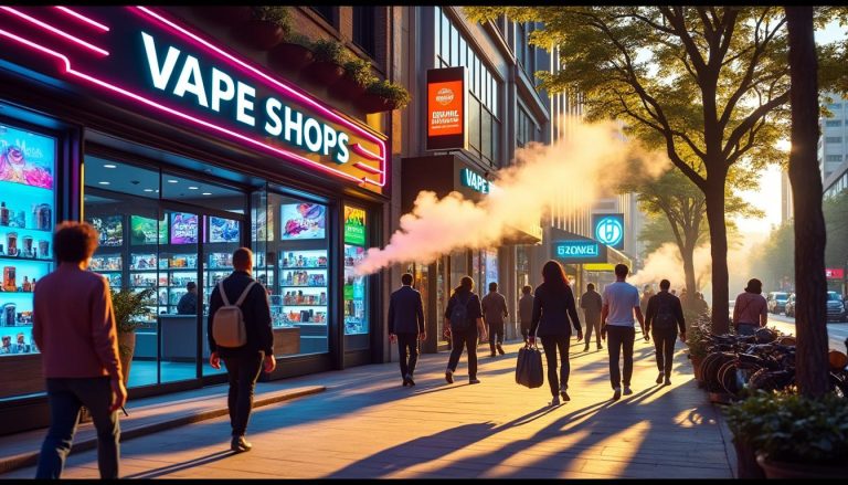 découvrez pourquoi les boutiques de vape connaissent une croissance rapide dans la ville, attirant de plus en plus d’adeptes du vapotage et bouleversant le marché local.
