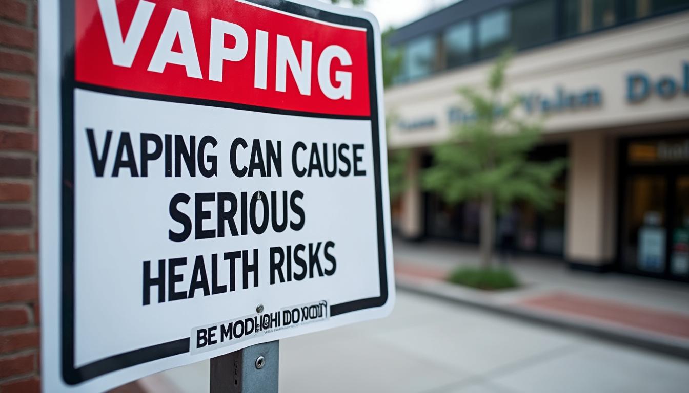 une étude révèle que les contenus liés aux e-cigarettes et au cannabis sur les réseaux sociaux exposent les adolescents à des risques accrus de consommation et de désinformation.