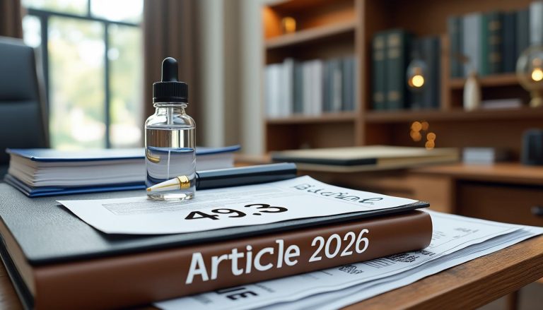 découvrez comment le budget 2026 prévoit la suppression de la taxe sur les liquides de vapotage grâce à l'utilisation de l'article 49.3, un choix stratégique du gouvernement.