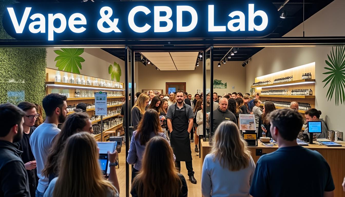 découvrez l'inauguration d'une boutique innovante à la roche-sur-yon, spécialisée dans les cigarettes électroniques et produits cbd, alliant modernité et bien-être.