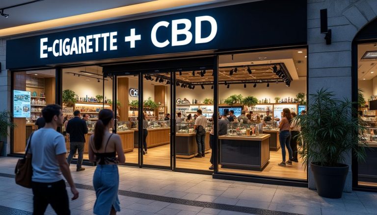 découvrez l'inauguration d'une boutique innovante à la roche-sur-yon, spécialisée dans les cigarettes électroniques et les produits à base de cbd, alliant modernité et bien-être.