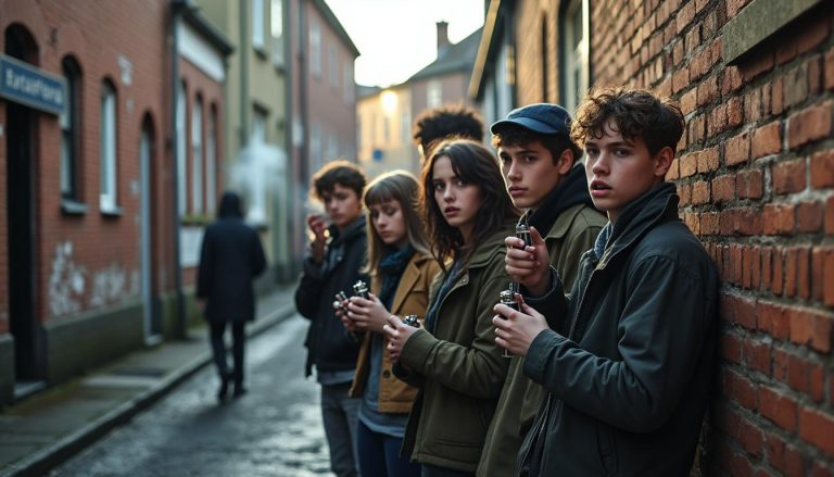 découvrez les risques croissants liés à l'usage des cigarettes électroniques au thc chez les jeunes de bradford, un phénomène inquiétant pour la santé publique.