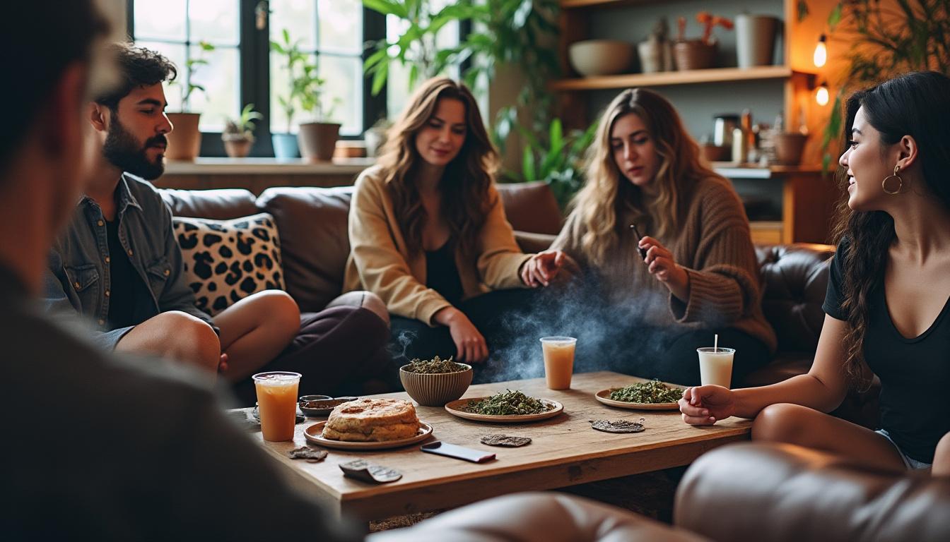 découvrez comment les jeunes adultes combinent souvent cannabis, nicotine et tabac, et les impacts potentiels de cette consommation multiple sur leur santé.