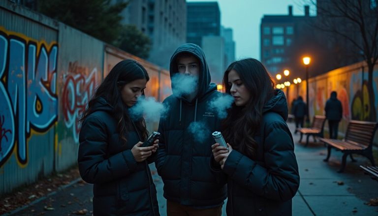 une étude récente révèle une tendance inquiétante à l'augmentation de la consommation de vape chez les adolescents, mettant en lumière les risques sanitaires et sociaux associés.
