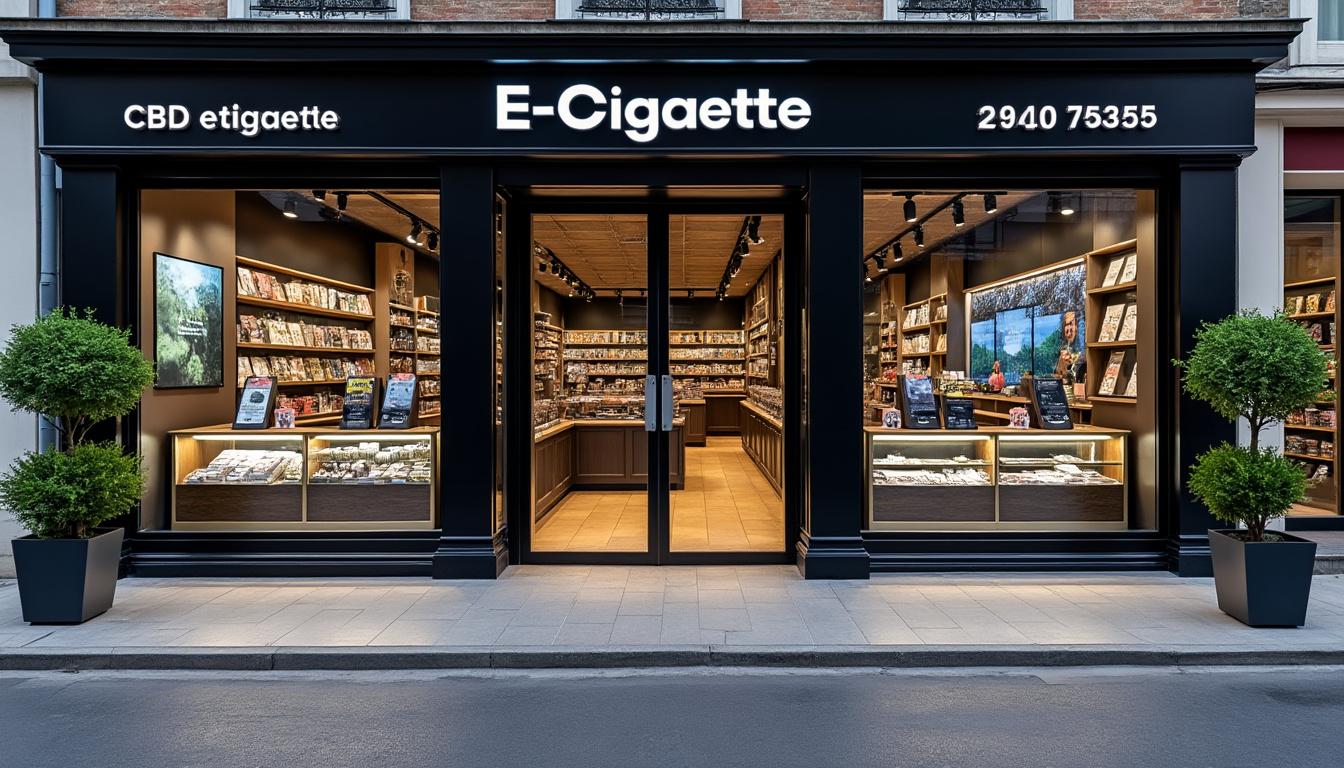 découvrez notre nouvelle boutique à la roche-sur-yon spécialisée dans les cigarettes électroniques et le cbd, offrant une large gamme de produits de qualité et un accueil chaleureux.