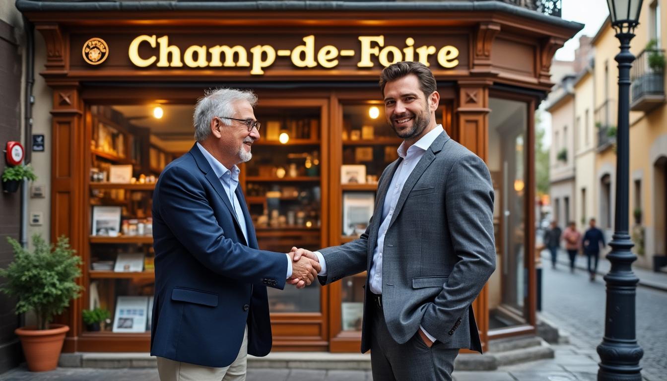 découvrez le nouveau gérant du tabac presse du champ-de-foire à cognac qui prend la relève, apportant un nouveau souffle à ce lieu emblématique.