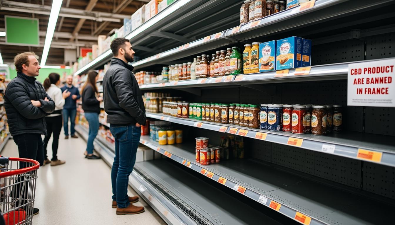 découvrez comment l'interdiction des produits alimentaires au cbd impacte déjà 40 % du chiffre d'affaires, révélant les enjeux économiques et réglementaires du secteur.