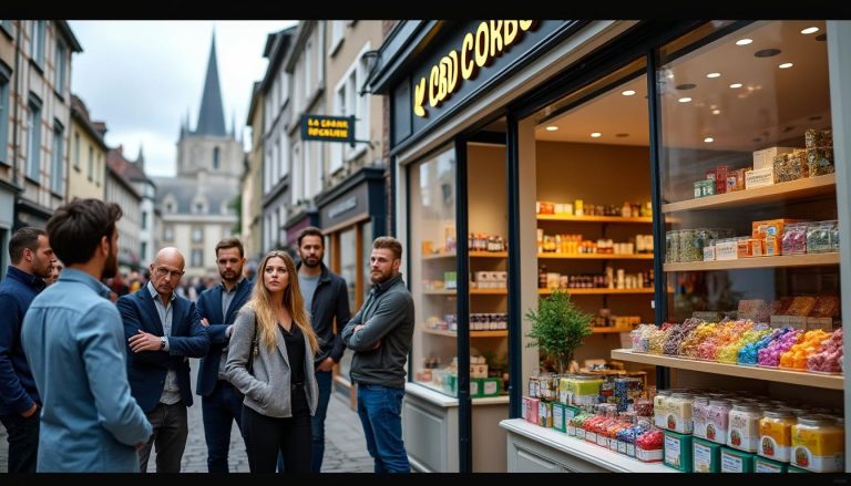 à rouen, la suppression imminente des bonbons et tisanes au cbd inquiète fortement les acteurs du marché, craignant un impact négatif sur l'économie locale et la diversité des produits proposés.