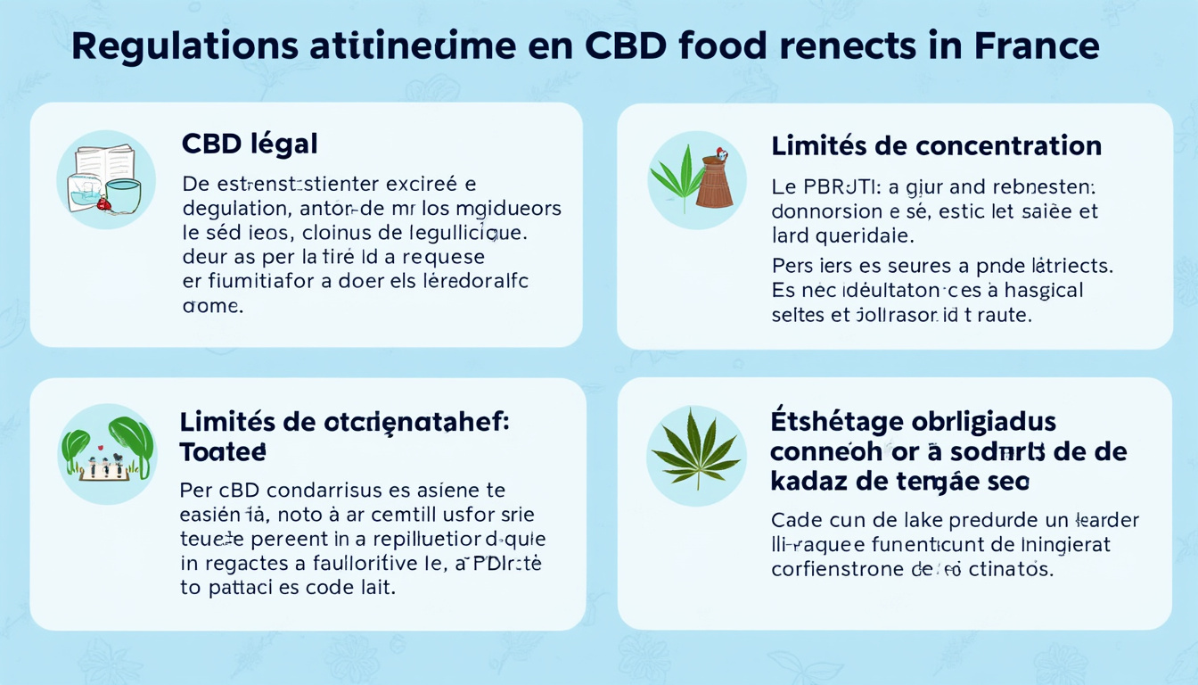 le ministère de l'agriculture ordonne le retrait immédiat des produits alimentaires contenant du cbd du marché, soulignant les risques pour la santé et la conformité réglementaire.