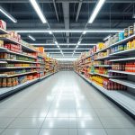 découvrez pourquoi plus de 2000 rayons ont été vidés alors que ces produits alimentaires sont désormais interdits à la vente, impactant les consommateurs et les commerçants.