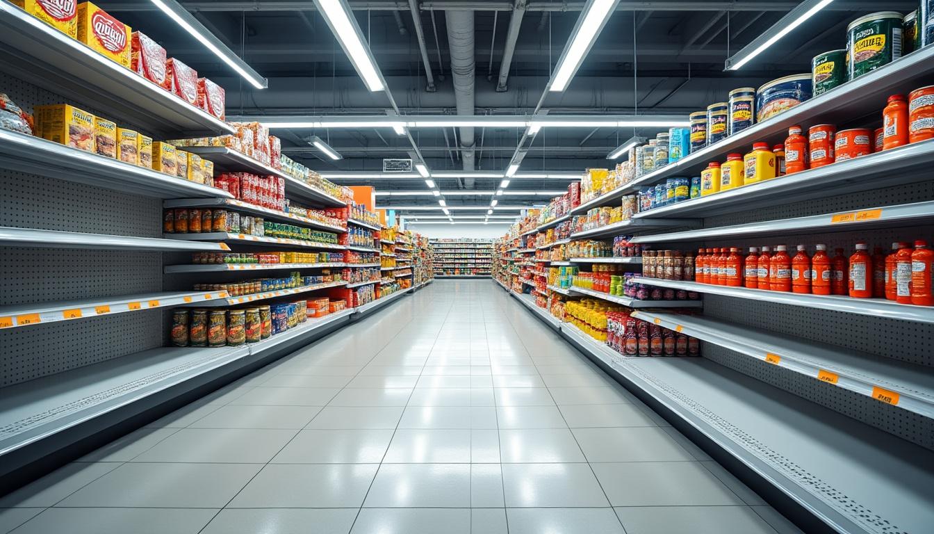 découvrez pourquoi plus de 2000 rayons ont été vidés alors que ces produits alimentaires sont désormais interdits à la vente, impactant les consommateurs et les commerçants.