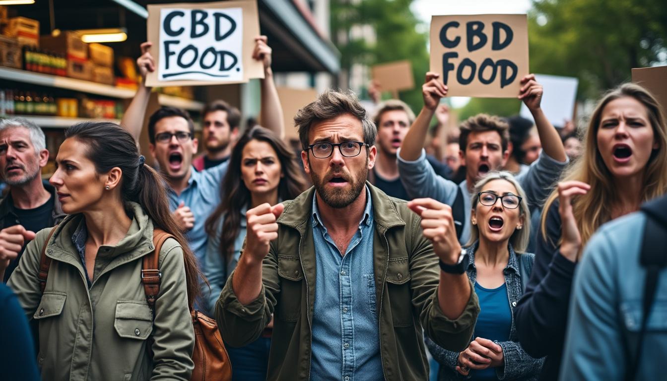 découvrez les raisons de la colère des acteurs du secteur et des consommateurs suite à l'interdiction des aliments au cbd qui entre en vigueur dès vendredi.