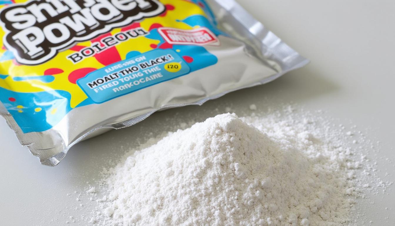 découvrez sniffy, la poudre blanche légale qui imite la cocaïne. apprenez les dangers cachés et les risques insoupçonnés liés à son usage malgré sa légalité.