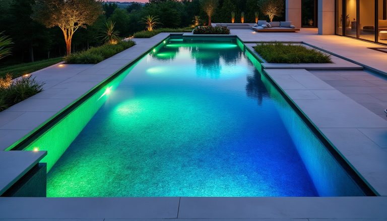 découvrez la rénovation spectaculaire à 14 millions de dollars du bassin réfléchissant, transformant un éclat bleu étoilé en un vert éclatant, alliant beauté et innovation.