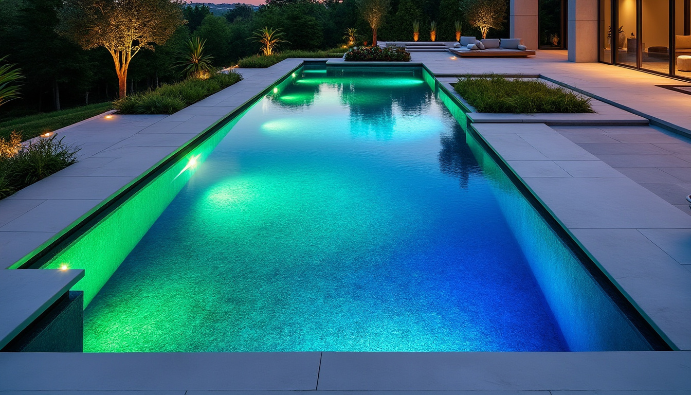 découvrez la rénovation spectaculaire à 14 millions de dollars du bassin réfléchissant, transformant un éclat bleu étoilé en un vert éclatant, alliant beauté et innovation.