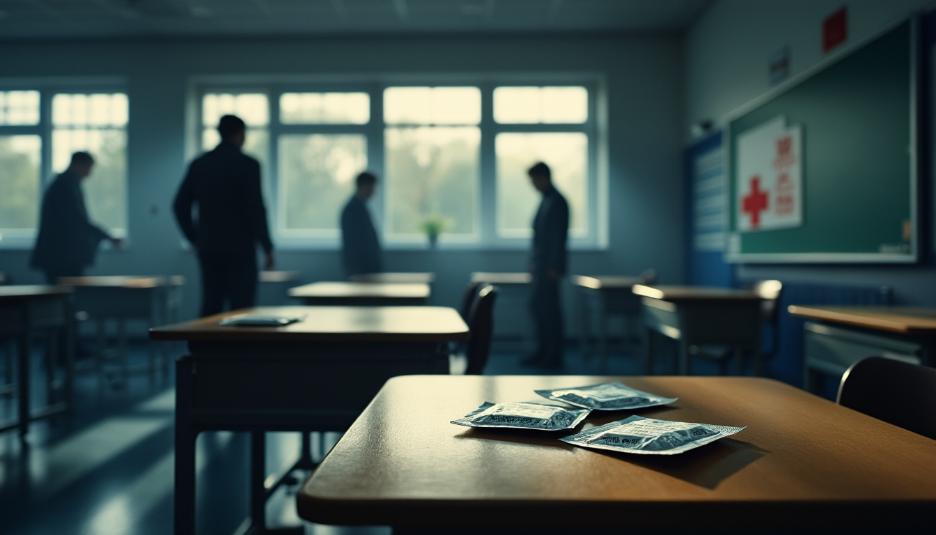 deux décès en france liés à du faux cbd distribué aux collégiens révèlent les dangers d'une substance beaucoup plus toxique. informez-vous sur ce risque majeur pour la santé des jeunes.