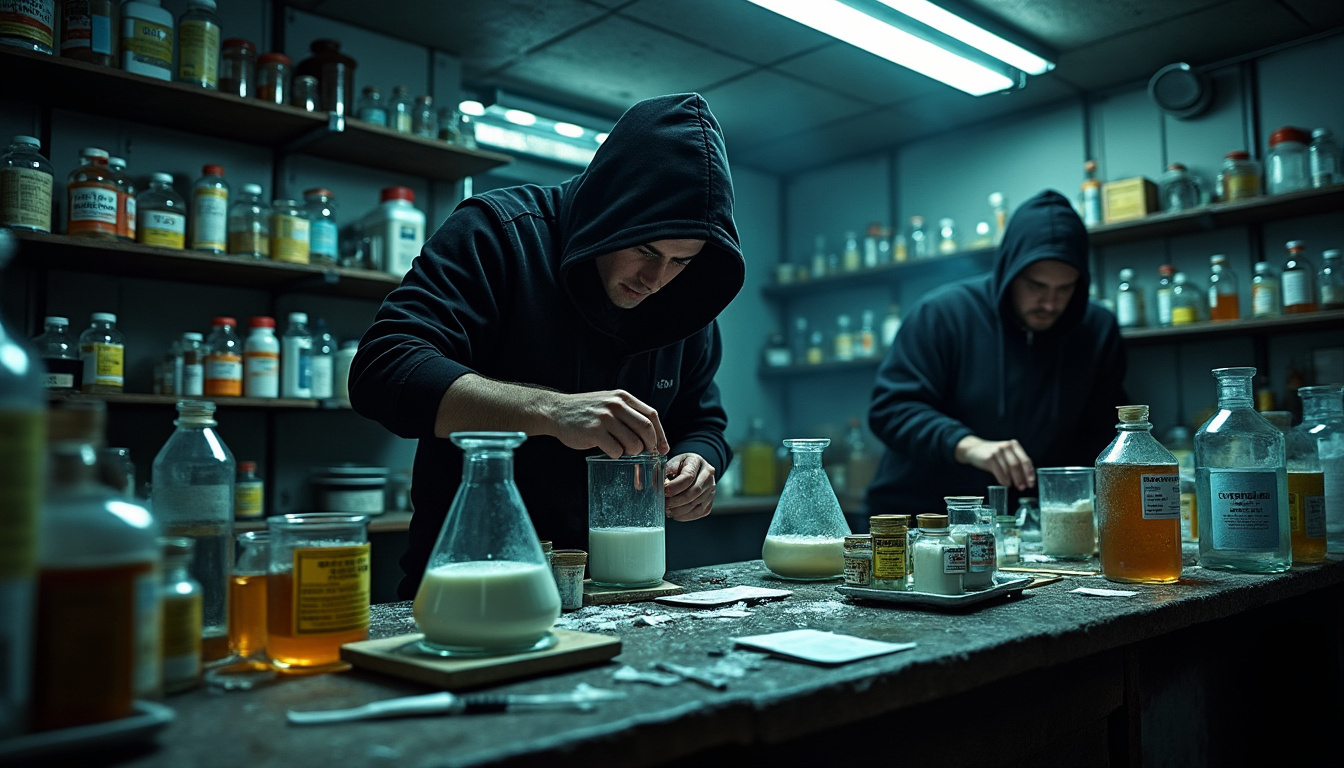 découvrez l'ampleur du narcotrafic en france avec la découverte de plus de 40 nouvelles drogues de synthèse entre 2024 et 2025, une menace croissante pour la santé publique et la sécurité.